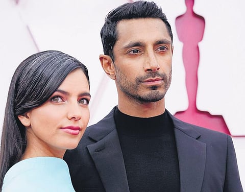 A page out of her own novel