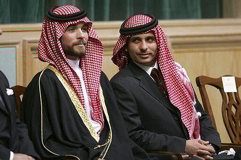 Prince Hamza Bin Al-Hussein (Right) (Photo | AP)