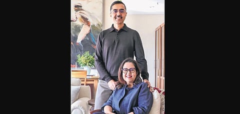 Suparna Handa and Rahul Puri.