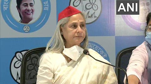 Samajwadi Party MP Jaya Bachchan (Photo | ANI)