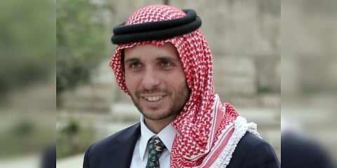 Jordan's Prince Hamzah Bin Al-Hussein (File photo| AFP)