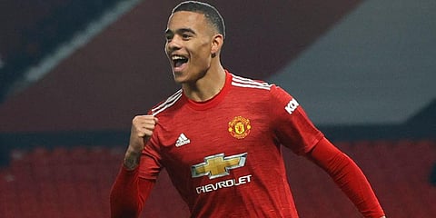 Manchester United forward Mason Greenwood (Photo | AP)