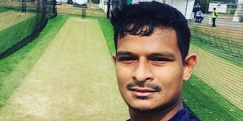 Bangladesh spinner Nasum Ahmed (Photo | Nasum Ahmed Instagram)