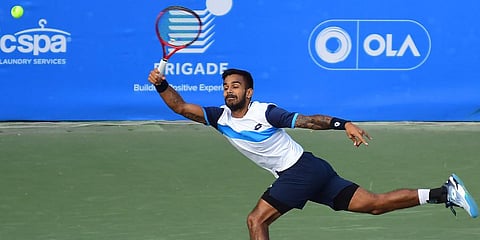 India tennis ace Sumit Nagal (Photo | EPS)