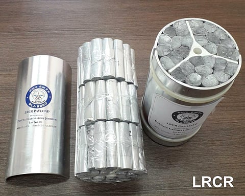 Long Range Chaff Rocket (LRCR) developed by DRDO