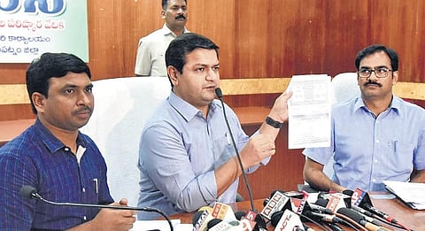 District collector Vinay Chand (File Photo | EPS)