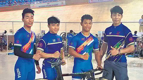 Indian cyclists set for foreign exposure tour after long gap