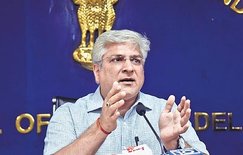 Delhi Transport Minister Kailash Gahlot