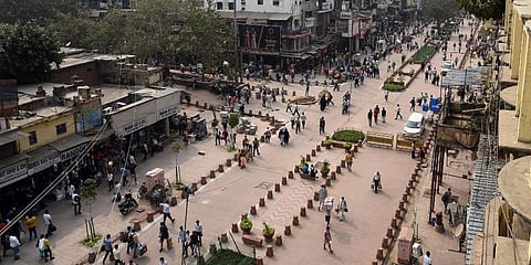 Chandni Chowk (Photo | EPS)
