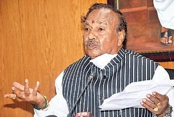 RDPR Minister KS Eshwarappa | Udayshankar S