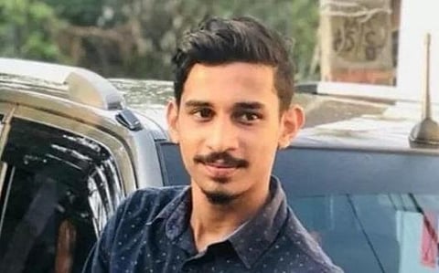 Paral Mansoor (21), Muslim League worker.