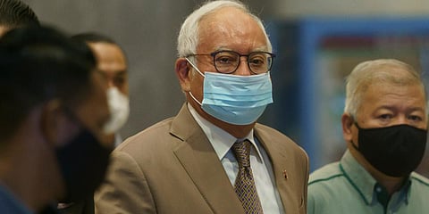 Former Malaysian Prime Minister Najib Razak (File photo| AP)