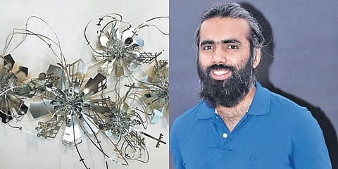 Artist Sachin George Sebastian