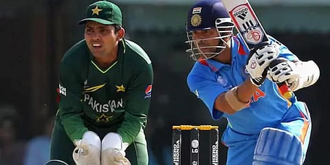 India had managed to defeat Pakistan in the 2011 World Cup semi-final by 29 runs to enter the final of the tournament. (File Photo | PTI)