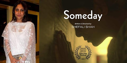 Shefali Shah's debut directorial venture 'Someday' selected for 51st USA Film Festival