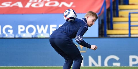 Manchester City's Kevin De Bruyne. (Photo I AP)