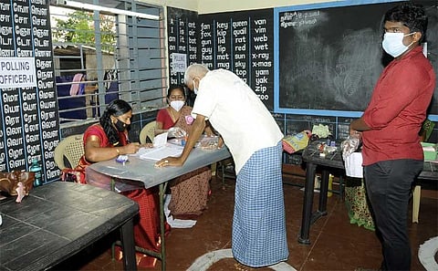 Heat, Covid add to polling officers’ woes