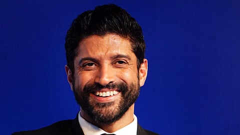 Bollywood actor and filmmaker Farhan Akhtar