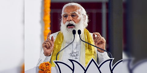 PM Narendra Modi (Photo| PTI)