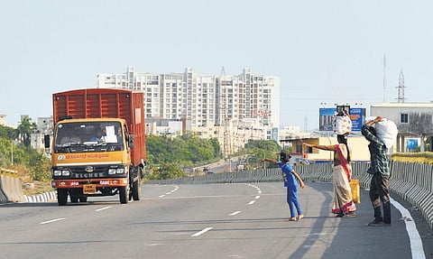 The bypass covers a distance of 32 km from Perungalathur on NH-45 to Puzhal on NH-5 via Maduravoyal | Express