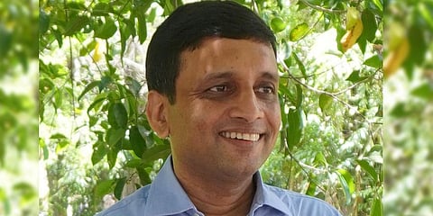 Prof Madhavan Mukund is currently the Director of the International Research Laboratory in Computer Science set up at CMI. (Photo | Express)