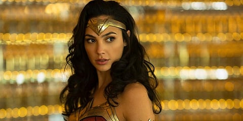 Hollywood star Gal Gadot in 'Wonder Woman 1984'. (Photo | AP)