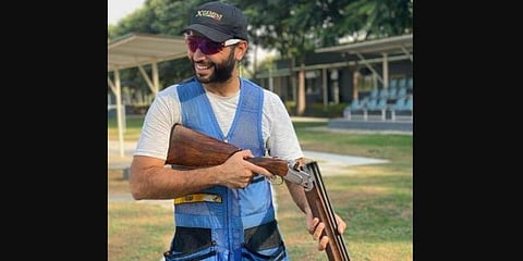 Indian shooter Gurjoat Singh Khangura (Photo | Gurjoat Singh Khangura Instagram)