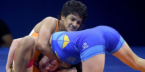 Indian wrestler Ritu Phogat (Photo | PTI)