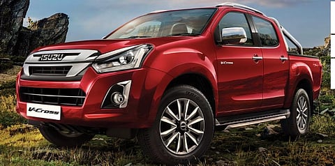 Isuzu V-Cross model (Photo | Isuzu website)