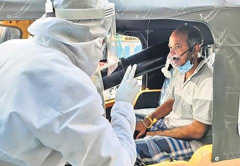 The Trust receives 150-200 calls every day | ashwin prasath