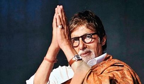 Bollywood megastar Amitabh Bachchan (File Photo)