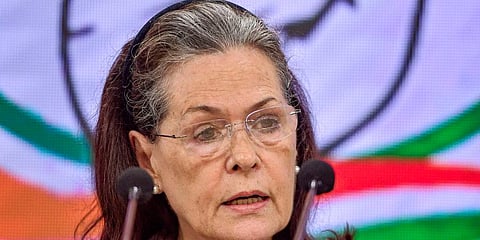 Congress president Sonia Gandhi (Photo | PTI)