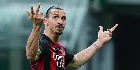 Zlatan Ibrahimovic (File photo| AP)