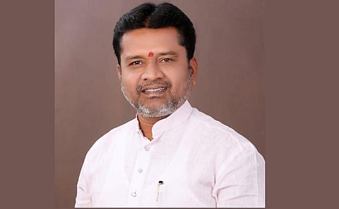 Peddapalli Zilla Parishad Chairman Putta Madhu (Photo | Facebook)