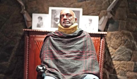 Producer Santhosh Damodaran