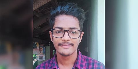 Amar Nath, who was selected to Norwich University. (Photo | Express)