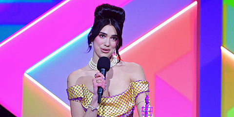British singer Dua Lipa (Photo| AP)