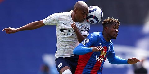 Manchester City captain Fernandinho (Photo | AP)