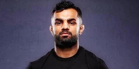 Indian MMA fighter Gurdarshan Mangat (Photo | Gurdarshan Mangat Instagram)