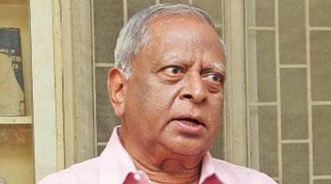 Former CBI officer K Ragothaman (Photo | Special arrangement)