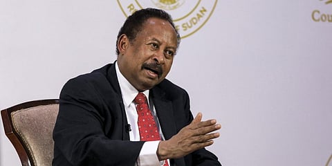 Sudan Prime Minister Abdalla Hamdok (File photo| AFP)