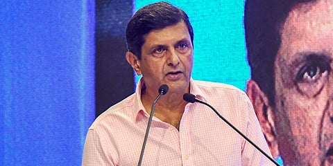 Former badminton player Prakash Padukone.