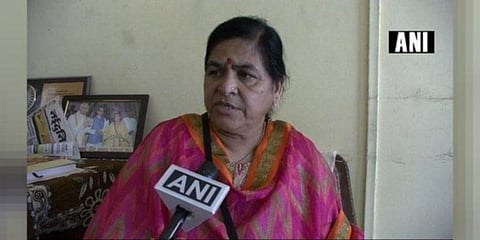 Madhya Pradesh Culture Minister Usha Thakur (Photo | ANI)