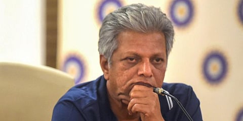 Outgoing Indian women's team head coach WV Raman (File photo | PTI)
