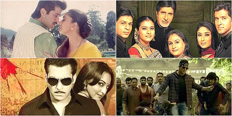 Representational image of movies releases during Eid. (Photo| IMDb and YouTube)