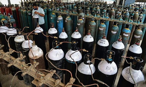 As many as 24 patients had died of lack of oxygen in May 2021.