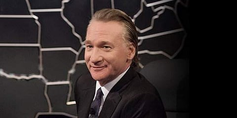 Television host Bill Maher