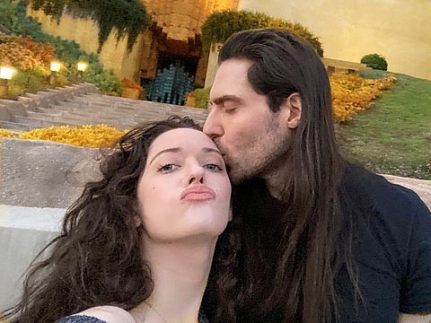 Kat Dennings and her fiance Andrew WK (Photo | Instagram)