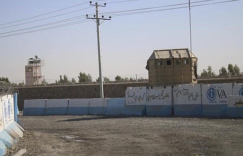 A general view shows the Kandahar US Base in Kandahar province south of Kabul, Afghanistan. (Photo | AP)
