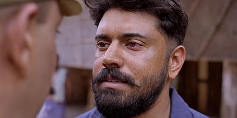 Actor Nivin Pauly's in movie 'Thuramukham'.